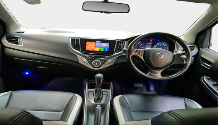 2019 Maruti Baleno ZETA CVT PETROL 1.2, Petrol, Automatic, 32,834 km, interior