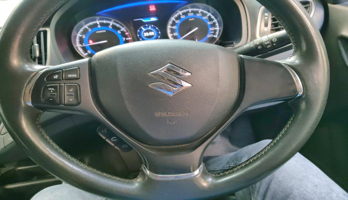2019 Maruti Baleno ZETA CVT PETROL 1.2, Petrol, Automatic, 32,834 km, interior
