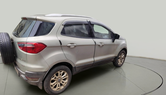 2014 Ford Ecosport TITANIUM 1.5L DIESEL, Diesel, Manual, 1,04,610 km, exterior