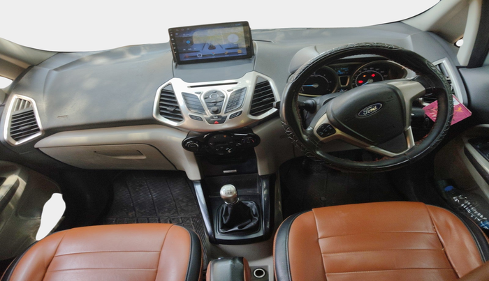 2014 Ford Ecosport TITANIUM 1.5L DIESEL, Diesel, Manual, 1,04,610 km, interior