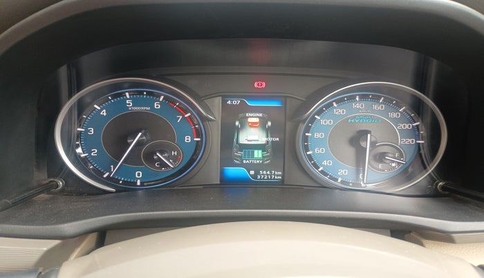 2021 Maruti Ertiga VXI SHVS, Petrol, Manual, 37,217 km, interior