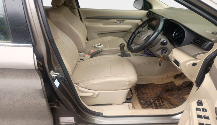 2021 Maruti Ertiga VXI SHVS, Petrol, Manual, 37,217 km, interior