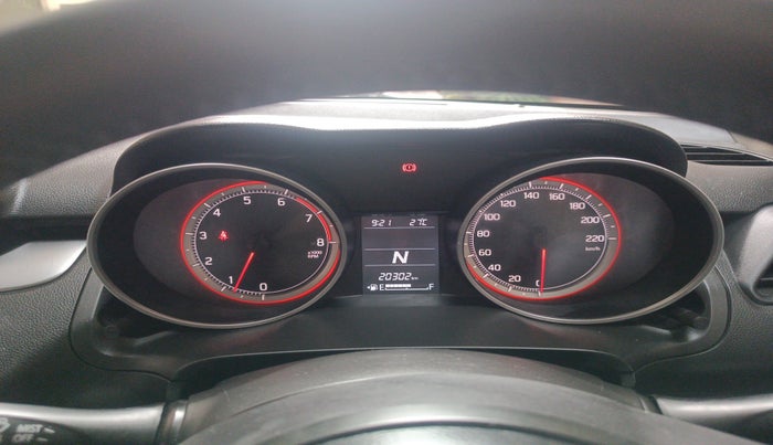 2022 Maruti Swift ZXI AMT, Petrol, Automatic, 20,302 km, interior