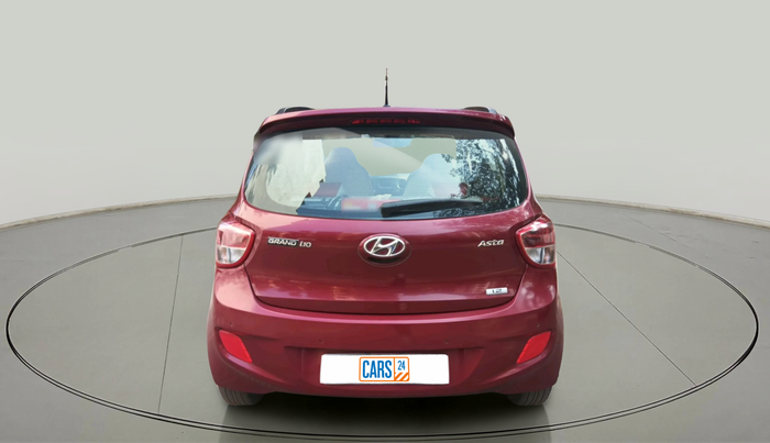 2016 Hyundai Grand i10 ASTA 1.2 KAPPA VTVT, Petrol, Manual, 84,264 km, exterior