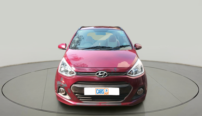 2016 Hyundai Grand i10 ASTA 1.2 KAPPA VTVT, Petrol, Manual, 84,264 km, exterior