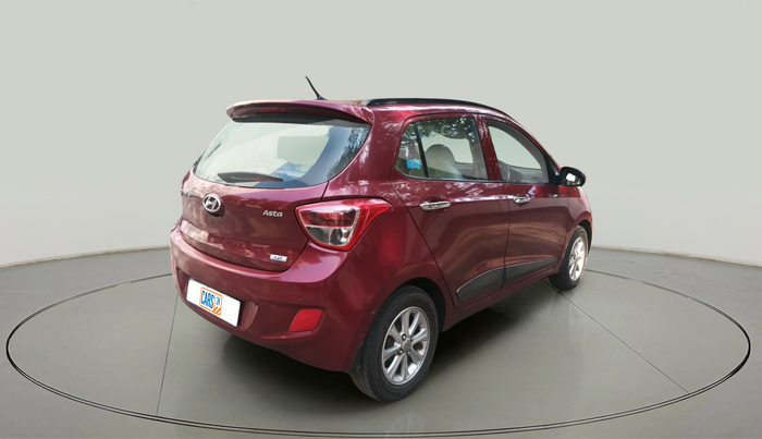 2016 Hyundai Grand i10 ASTA 1.2 KAPPA VTVT, Petrol, Manual, 84,264 km, exterior