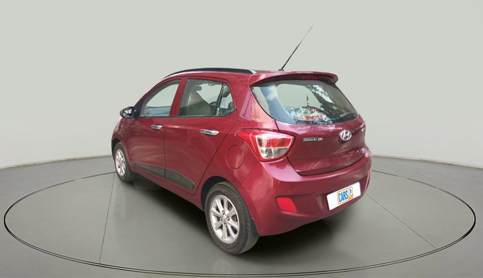 2016 Hyundai Grand i10 ASTA 1.2 KAPPA VTVT, Petrol, Manual, 84,264 km, exterior