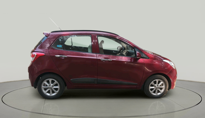 2016 Hyundai Grand i10 ASTA 1.2 KAPPA VTVT, Petrol, Manual, 84,264 km, exterior