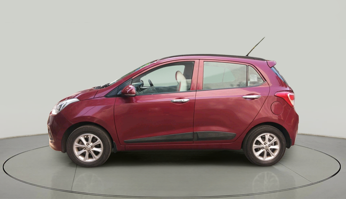 2016 Hyundai Grand i10 ASTA 1.2 KAPPA VTVT, Petrol, Manual, 84,264 km, exterior