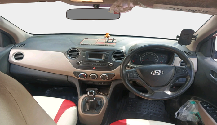 2016 Hyundai Grand i10 ASTA 1.2 KAPPA VTVT, Petrol, Manual, 84,264 km, interior