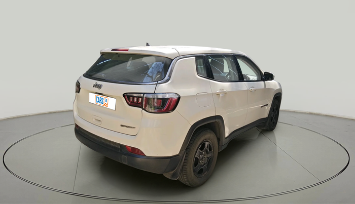 2017 Jeep Compass SPORT 2.0 DIESEL, Diesel, Manual, 81,517 km, exterior