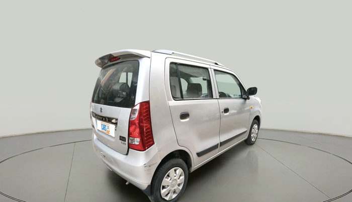 2015 Maruti Wagon R 1.0 LXI CNG, CNG, Manual, 84,634 km, exterior
