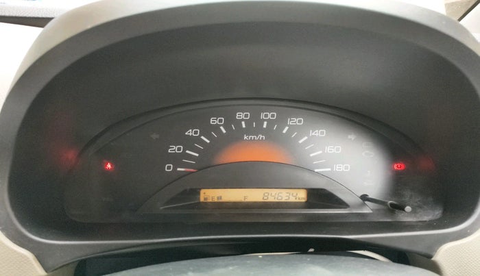 2015 Maruti Wagon R 1.0 LXI CNG, CNG, Manual, 84,634 km, interior