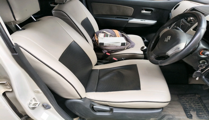 2015 Maruti Wagon R 1.0 LXI CNG, CNG, Manual, 84,634 km, interior