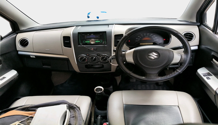 2015 Maruti Wagon R 1.0 LXI CNG, CNG, Manual, 84,634 km, interior