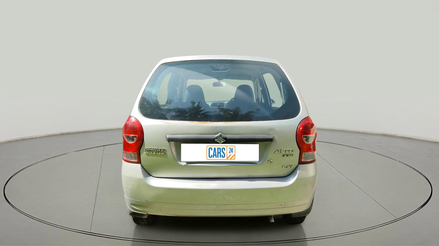 2013 Maruti Alto K10 LXI, Petrol, Manual, 1,45,329 km, exterior