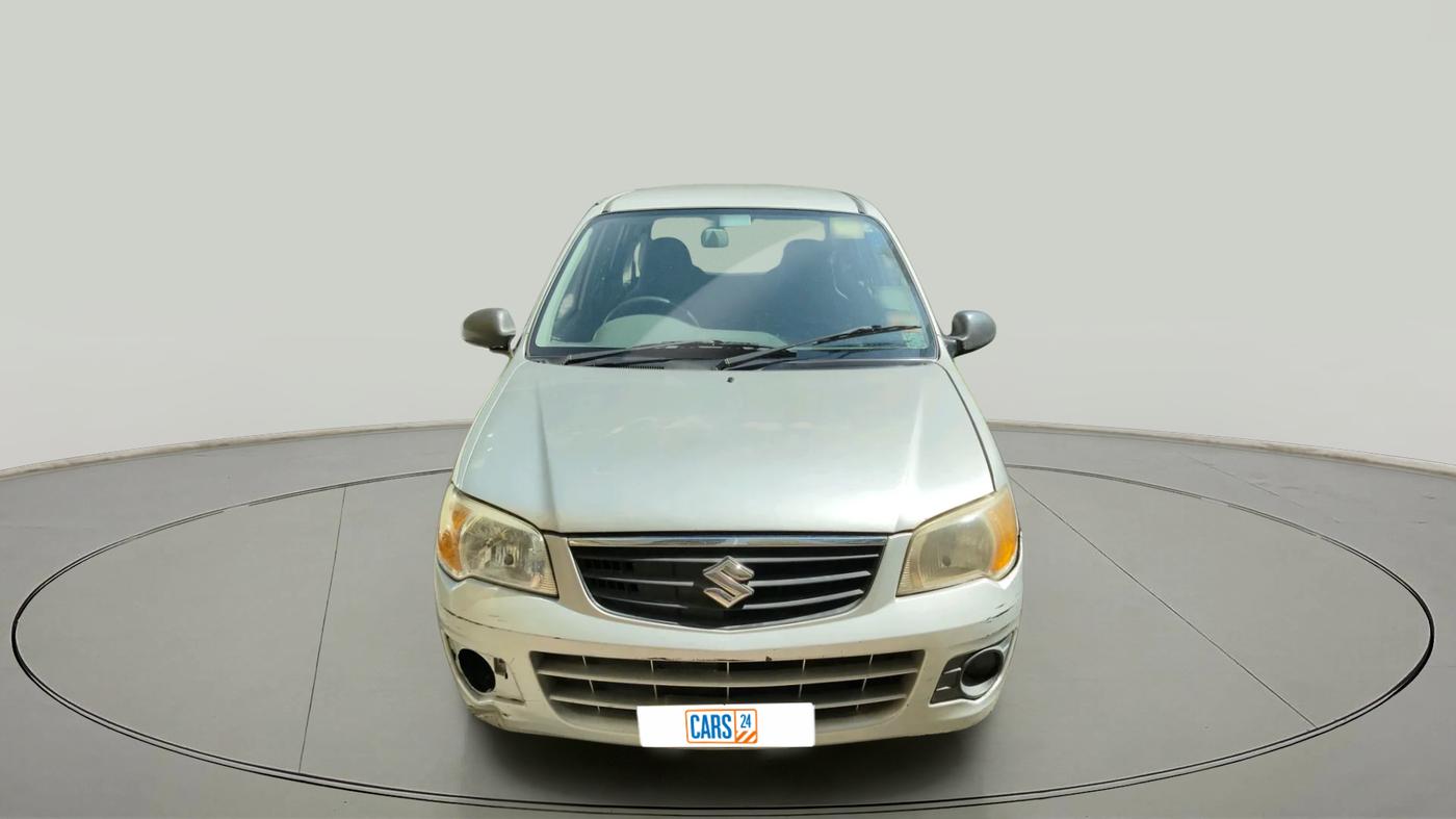 2013 Maruti Alto K10 LXI, Petrol, Manual, 1,45,329 km, exterior