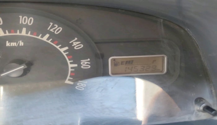 2013 Maruti Alto K10 LXI, Petrol, Manual, 1,45,329 km, interior