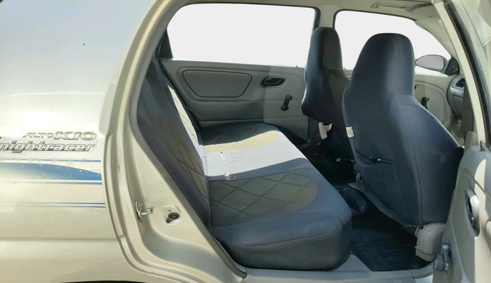 2013 Maruti Alto K10 LXI, Petrol, Manual, 1,45,329 km, interior