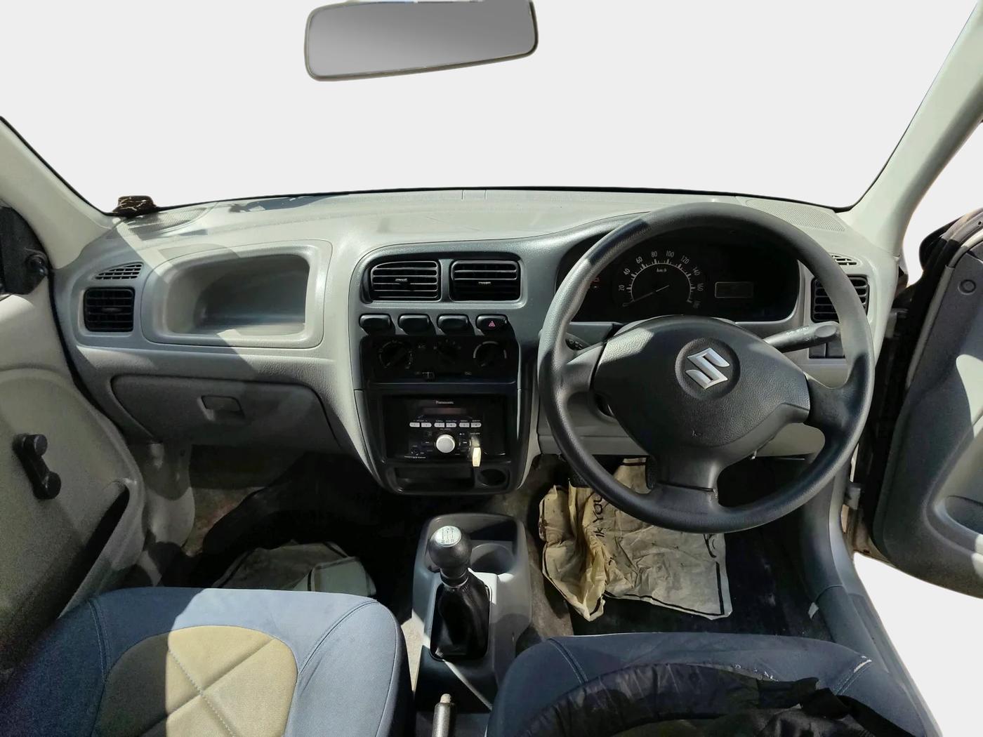 2013 Maruti Alto K10 LXI, Petrol, Manual, 1,45,329 km, interior