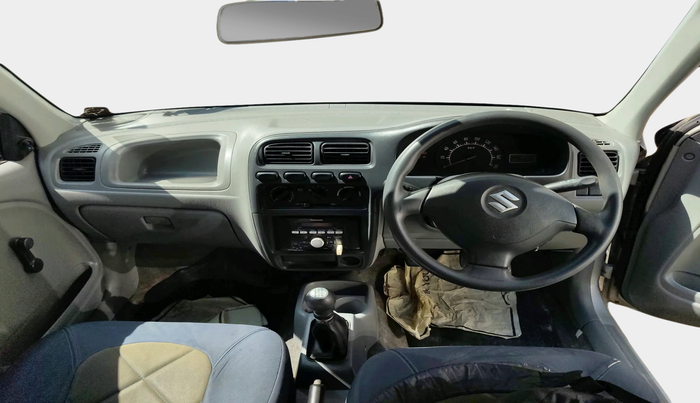 2013 Maruti Alto K10 LXI, Petrol, Manual, 1,45,329 km, interior