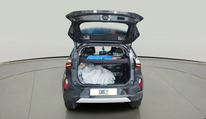 2024 Tata NEXON CREATIVE+ SUNROOF DCA 1.2 PETROL, Petrol, Automatic, 1,047 km, exterior