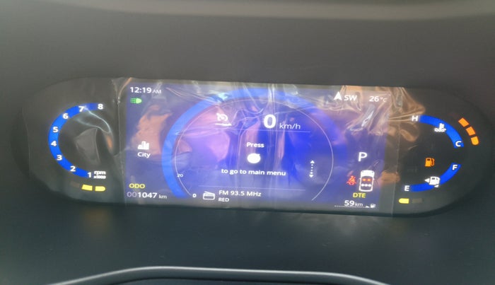 2024 Tata NEXON CREATIVE+ SUNROOF DCA 1.2 PETROL, Petrol, Automatic, 1,047 km, interior