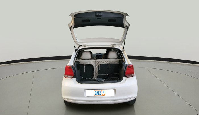 2011 Volkswagen Polo COMFORTLINE 1.2L PETROL, Petrol, Manual, 1,22,002 km, exterior