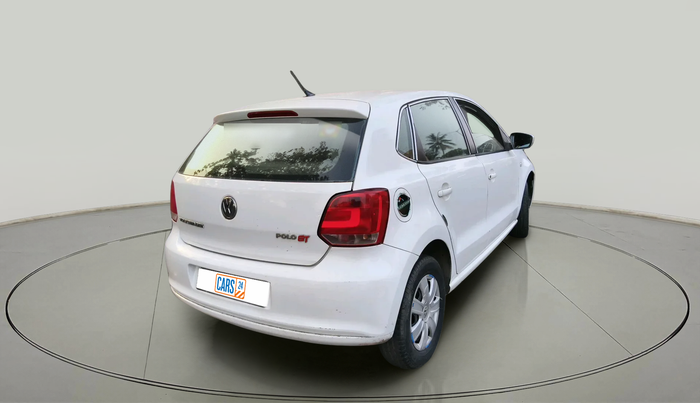 2011 Volkswagen Polo COMFORTLINE 1.2L PETROL, Petrol, Manual, 1,22,002 km, exterior