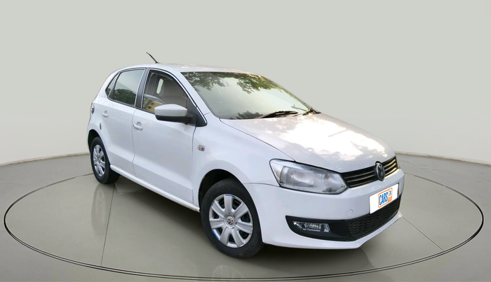 2011 Volkswagen Polo COMFORTLINE 1.2L PETROL, Petrol, Manual, 1,22,002 km, exterior