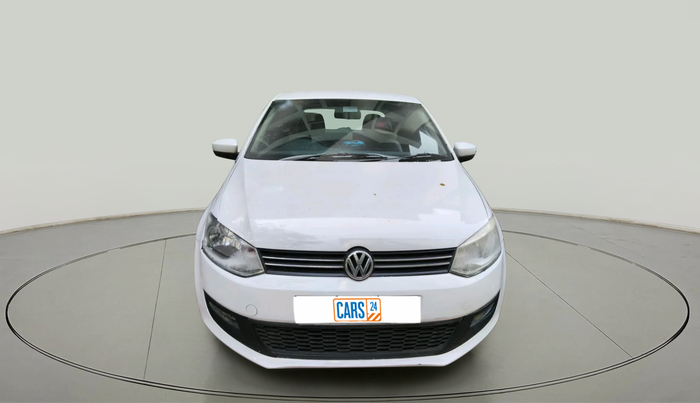 2011 Volkswagen Polo COMFORTLINE 1.2L PETROL, Petrol, Manual, 1,22,002 km, exterior