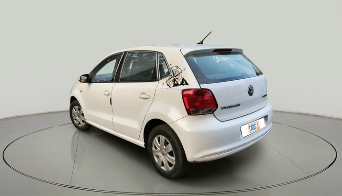 2011 Volkswagen Polo COMFORTLINE 1.2L PETROL, Petrol, Manual, 1,22,002 km, exterior