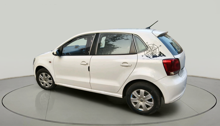 2011 Volkswagen Polo COMFORTLINE 1.2L PETROL, Petrol, Manual, 1,22,002 km, exterior