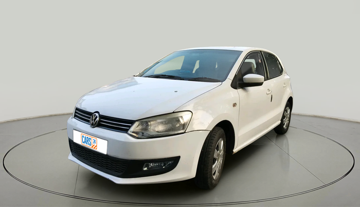2011 Volkswagen Polo COMFORTLINE 1.2L PETROL, Petrol, Manual, 1,22,002 km, exterior