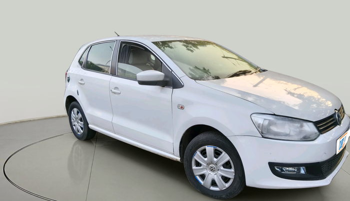2011 Volkswagen Polo COMFORTLINE 1.2L PETROL, Petrol, Manual, 1,22,002 km, exterior