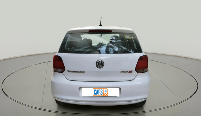 2011 Volkswagen Polo COMFORTLINE 1.2L PETROL, Petrol, Manual, 1,22,002 km, exterior