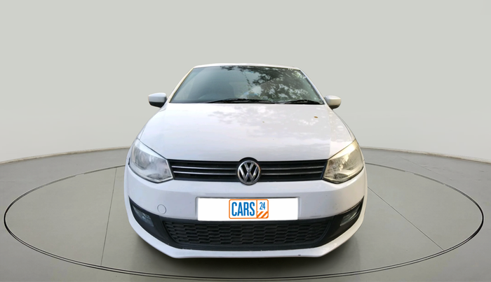 2011 Volkswagen Polo COMFORTLINE 1.2L PETROL, Petrol, Manual, 1,22,002 km, interior