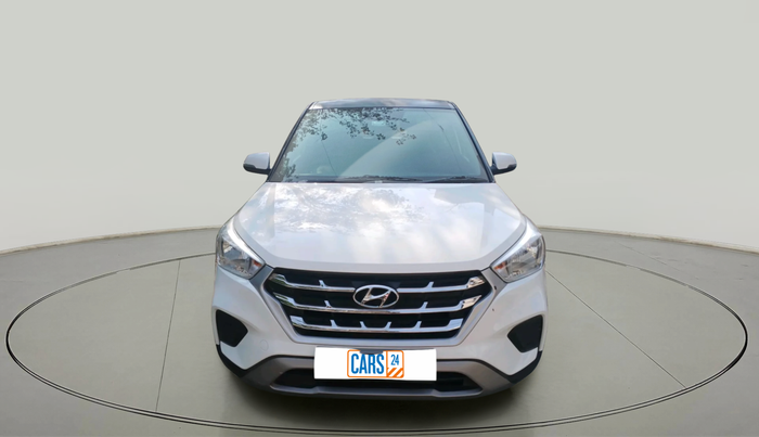 2019 Hyundai Creta E PLUS 1.6 PETROL, Petrol, Manual, 26,726 km, exterior
