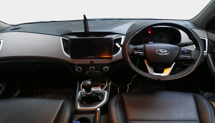 2019 Hyundai Creta E PLUS 1.6 PETROL, Petrol, Manual, 26,726 km, interior