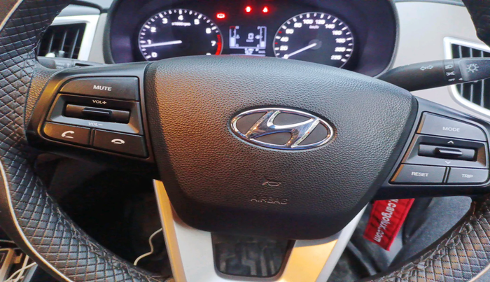 2019 Hyundai Creta E PLUS 1.6 PETROL, Petrol, Manual, 26,726 km, interior