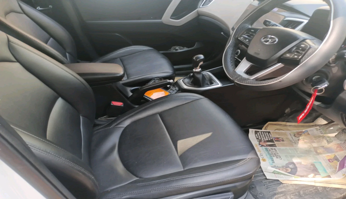 2019 Hyundai Creta E PLUS 1.6 PETROL, Petrol, Manual, 26,726 km, interior