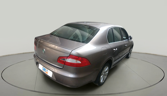 2012 Skoda Superb ELEGANCE 1.8 TSI MT, Petrol, Manual, 83,677 km, exterior