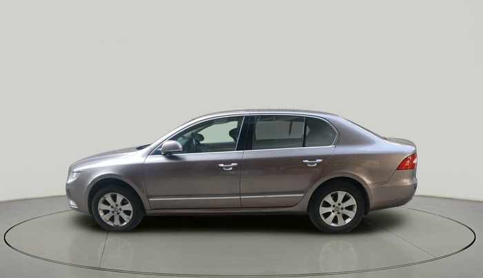 2012 Skoda Superb ELEGANCE 1.8 TSI MT, Petrol, Manual, 83,677 km, exterior