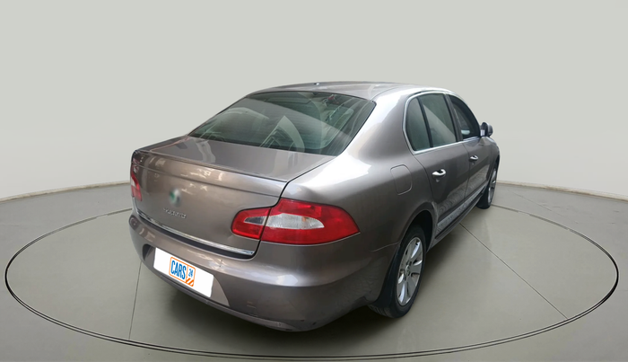 2012 Skoda Superb ELEGANCE 1.8 TSI MT, Petrol, Manual, 83,677 km, exterior