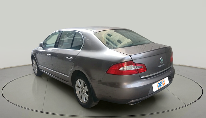 2012 Skoda Superb ELEGANCE 1.8 TSI MT, Petrol, Manual, 83,677 km, exterior