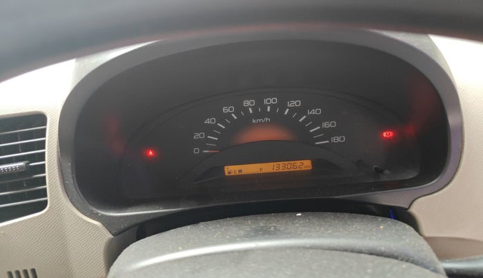 2013 Maruti Wagon R 1.0 LXI CNG, Petrol, Manual, 1,33,062 km, interior