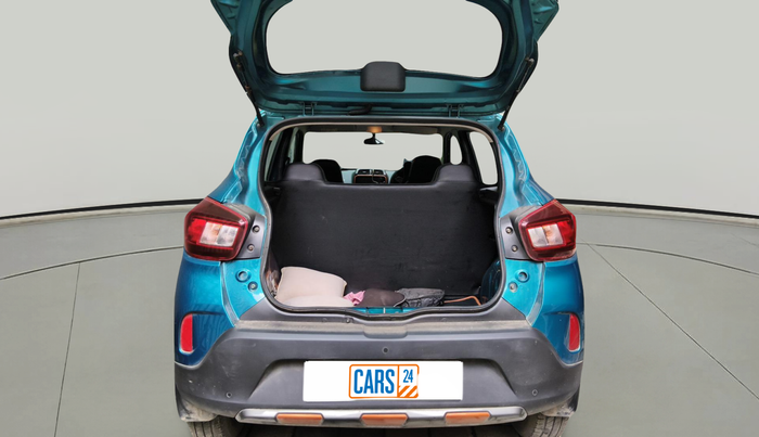 2020 Renault Kwid CLIMBER 1.0 AMT (O), Petrol, Automatic, 19,700 km, exterior