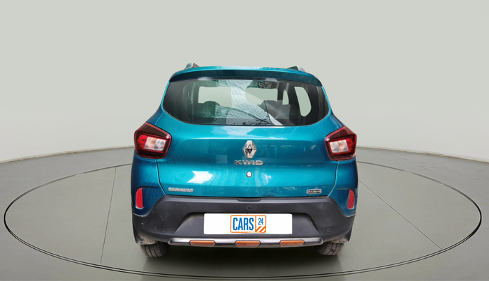 2020 Renault Kwid CLIMBER 1.0 AMT (O), Petrol, Automatic, 19,700 km, exterior