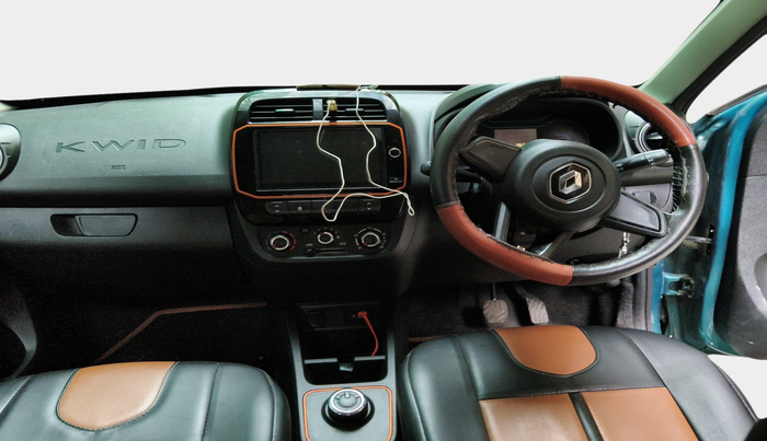 2020 Renault Kwid CLIMBER 1.0 AMT (O), Petrol, Automatic, 19,700 km, interior