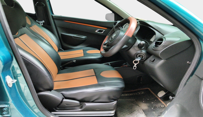 2020 Renault Kwid CLIMBER 1.0 AMT (O), Petrol, Automatic, 19,700 km, interior